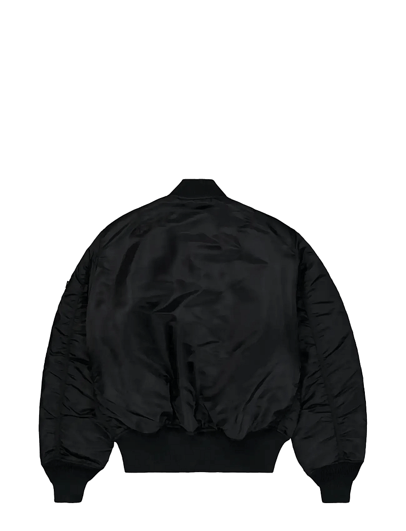 Alpha Industries - MA-1 (HERITAGE) - lentejassen - black - 2
