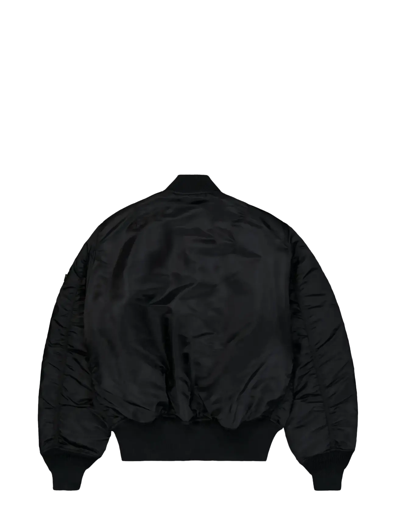 Alpha Industries - MA-1 Heritage - vårjackor - black - 2
