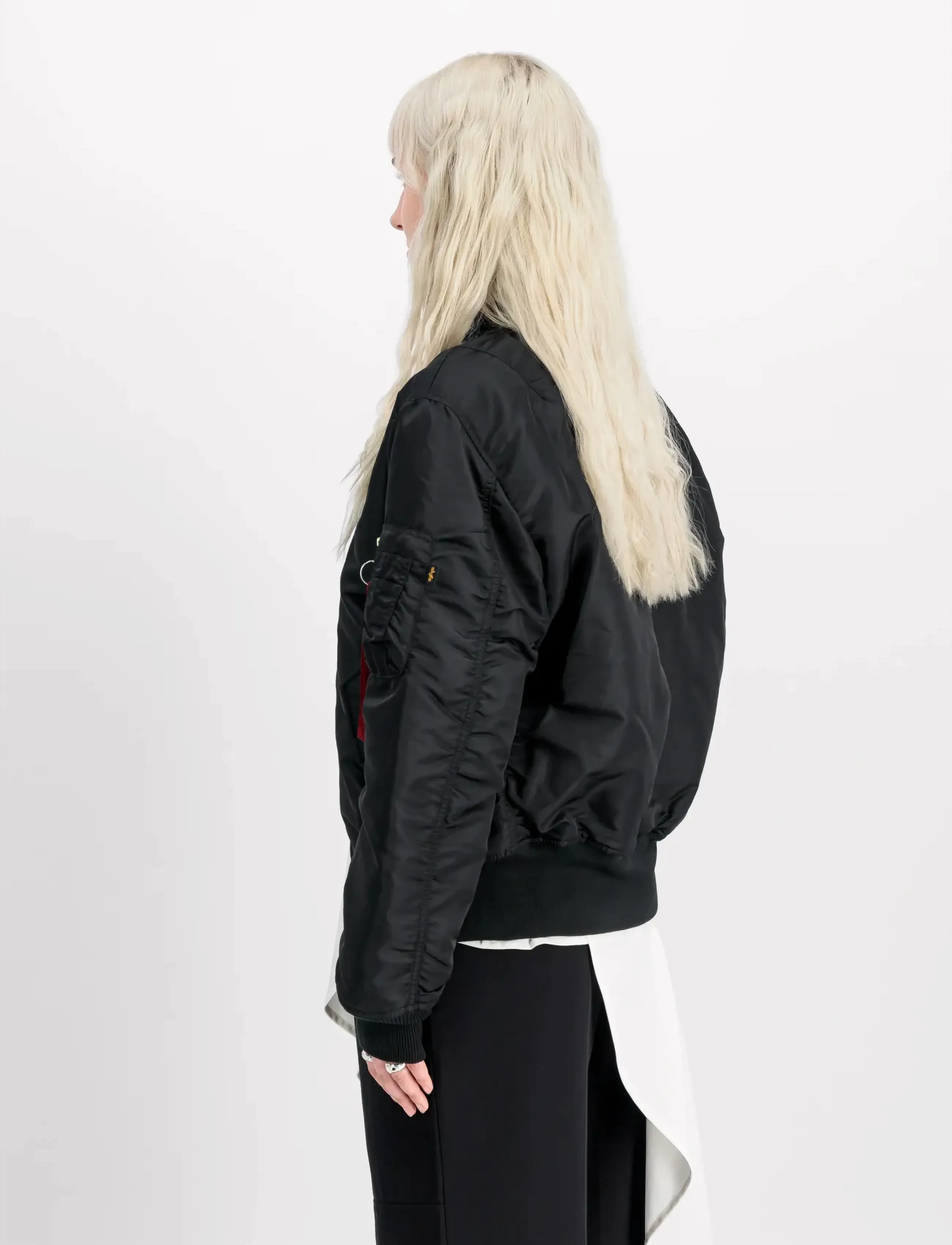 Alpha Industries - MA-1 Heritage - vårjackor - black - 5