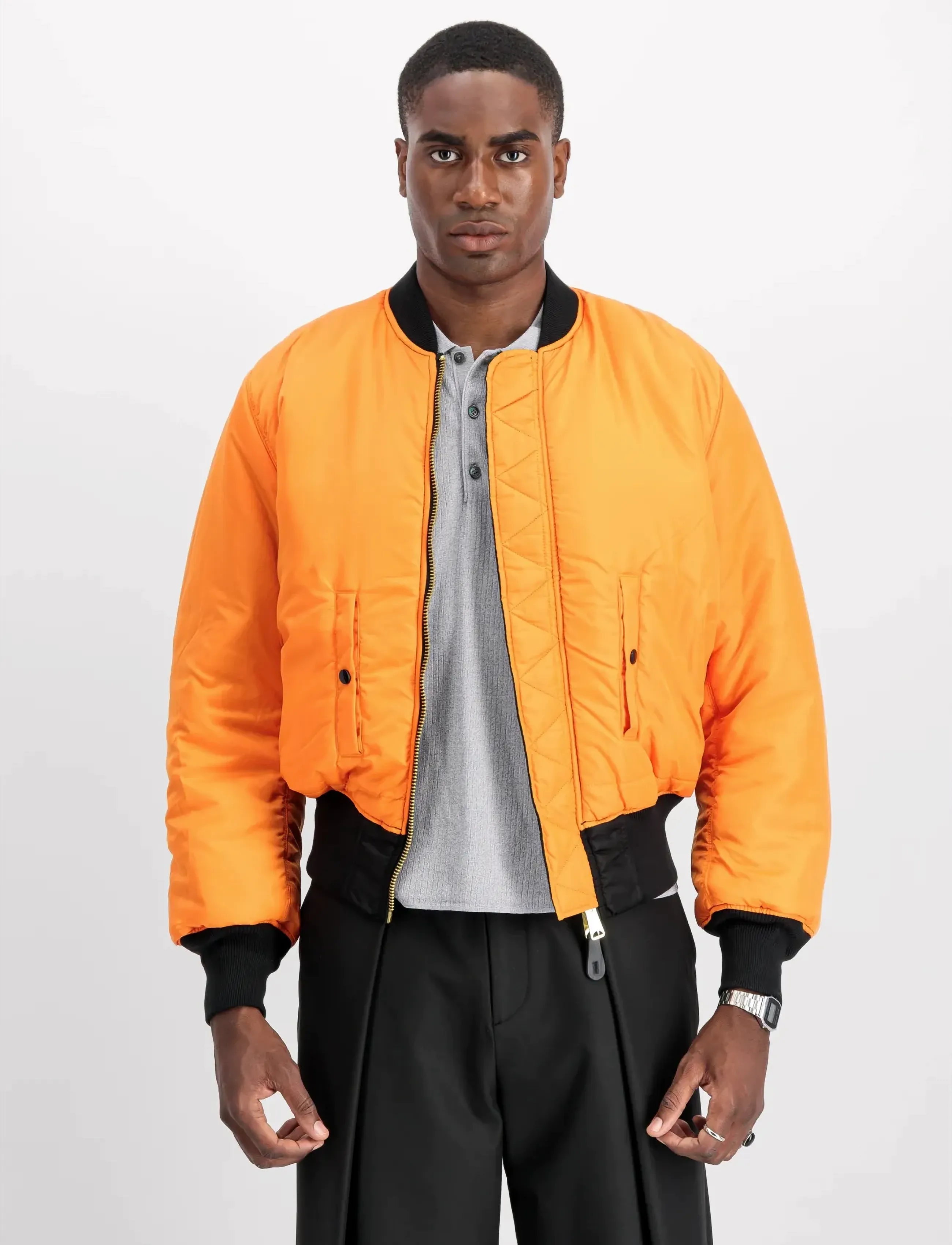 Alpha industries Ma-1 Heritage bomberjackor herr – bild 3