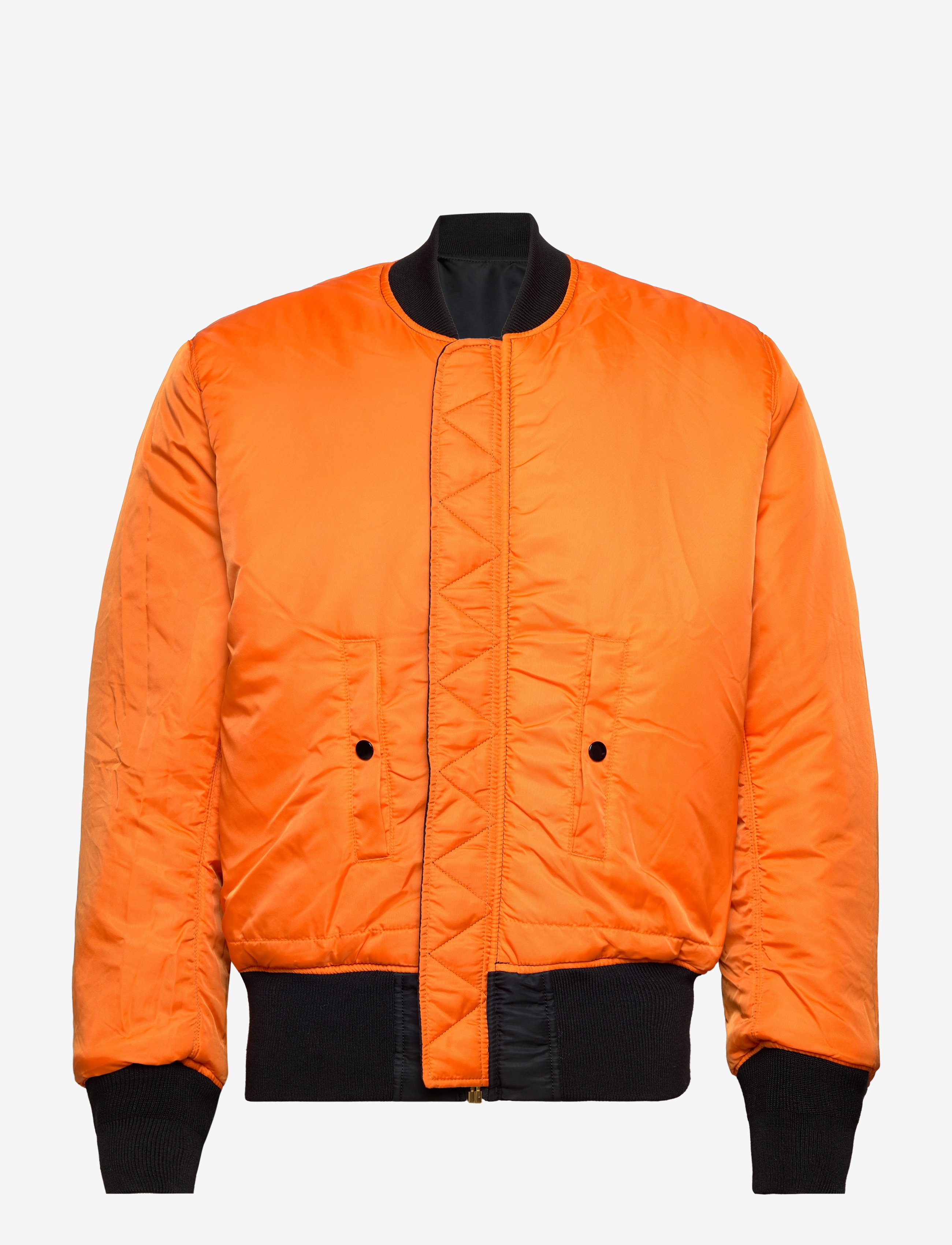 Alpha Industries - MA-1 Heritage - vårjackor - black - 3