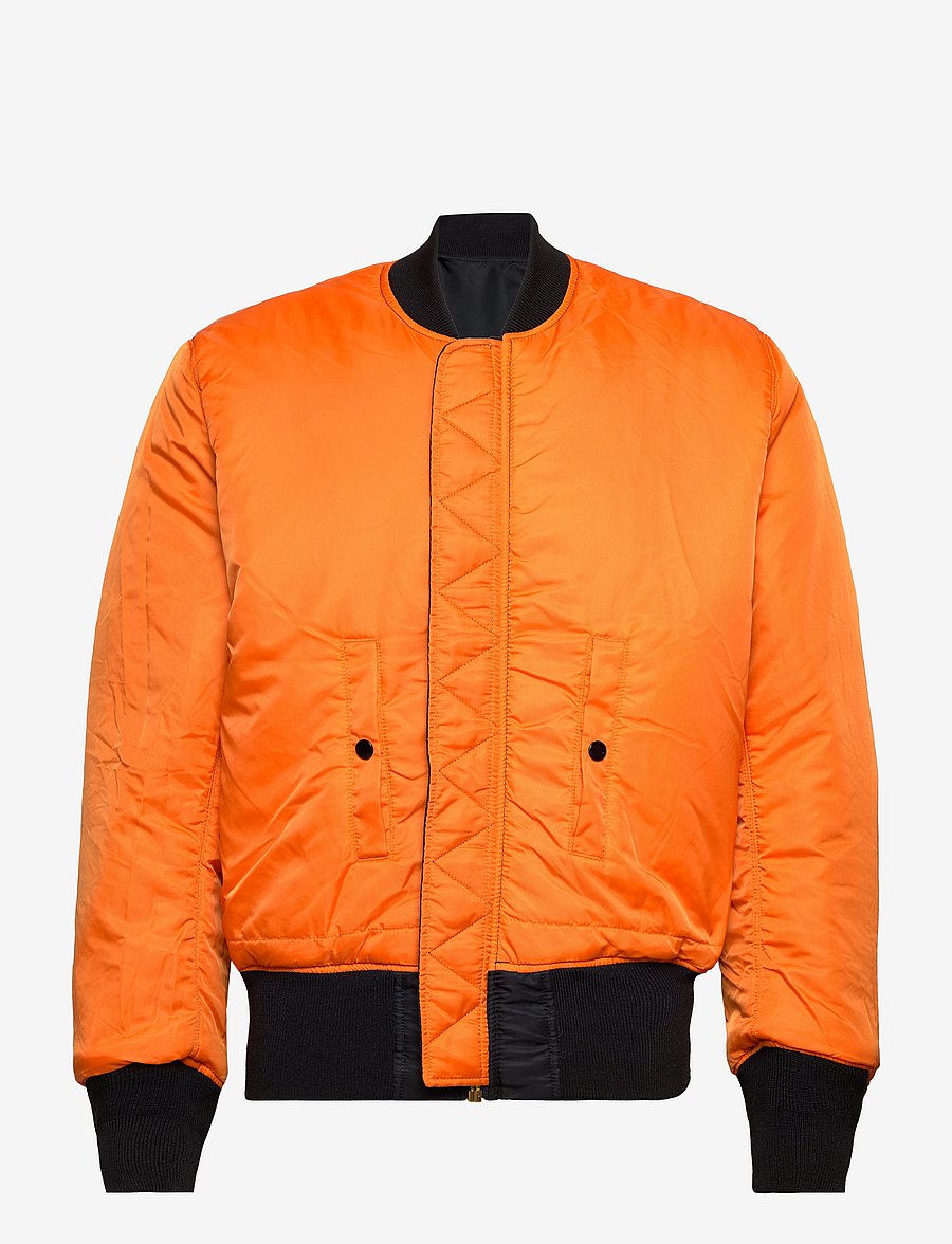 Alpha Industries - MA-1 Heritage - frühlingsjacken - black - 3