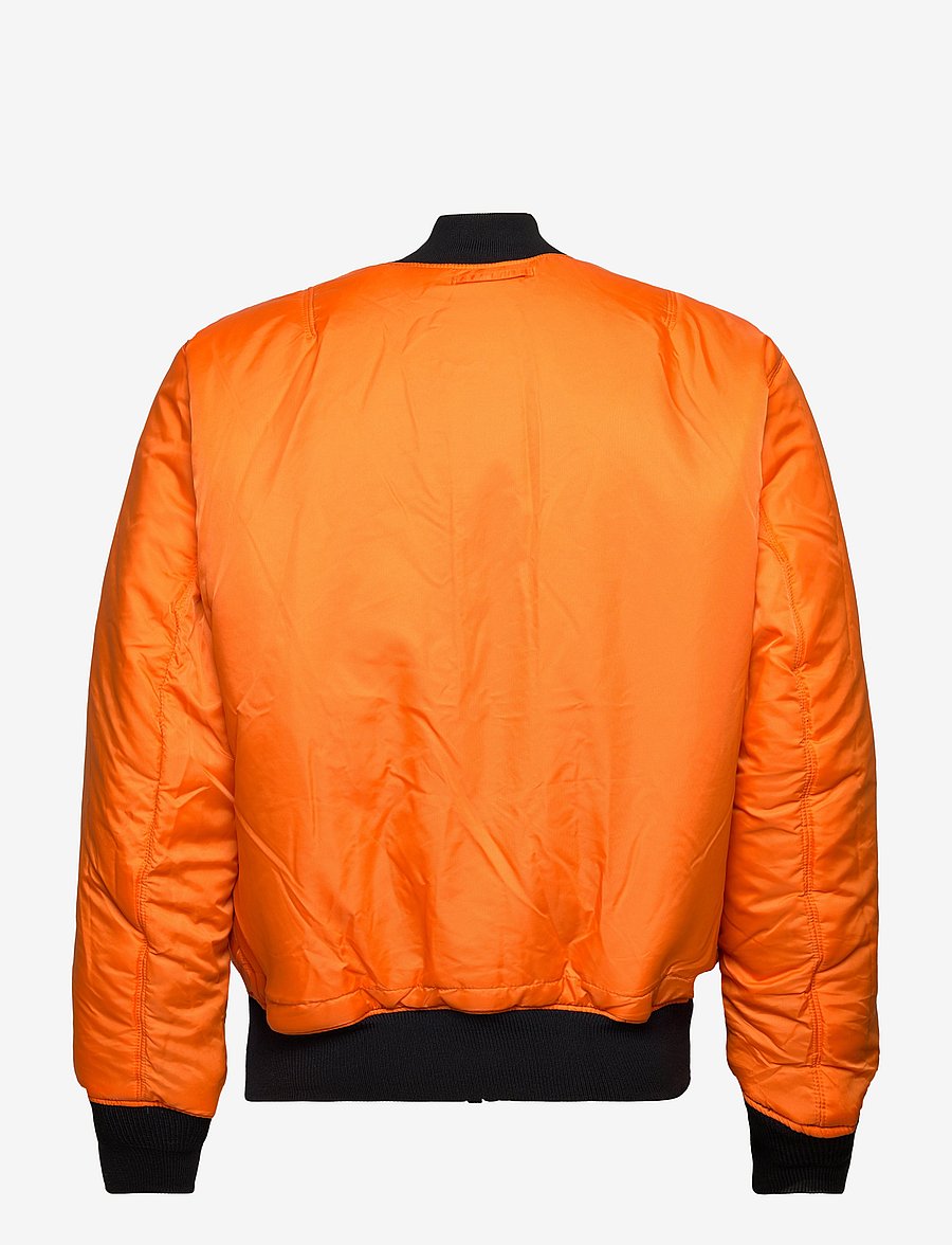 Alpha Industries - MA-1 Heritage - frühlingsjacken - black - 4
