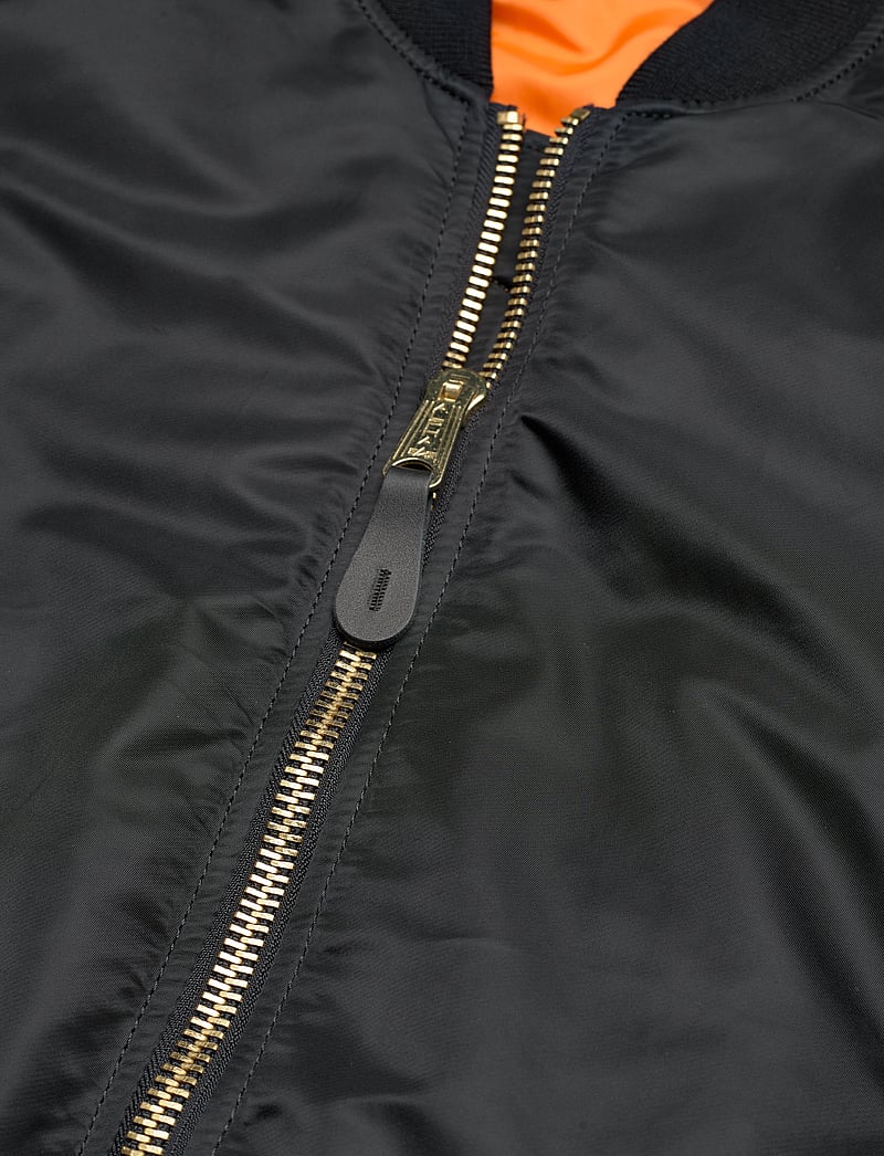 Alpha Industries - MA-1 Heritage - herbstjacken - black - 4