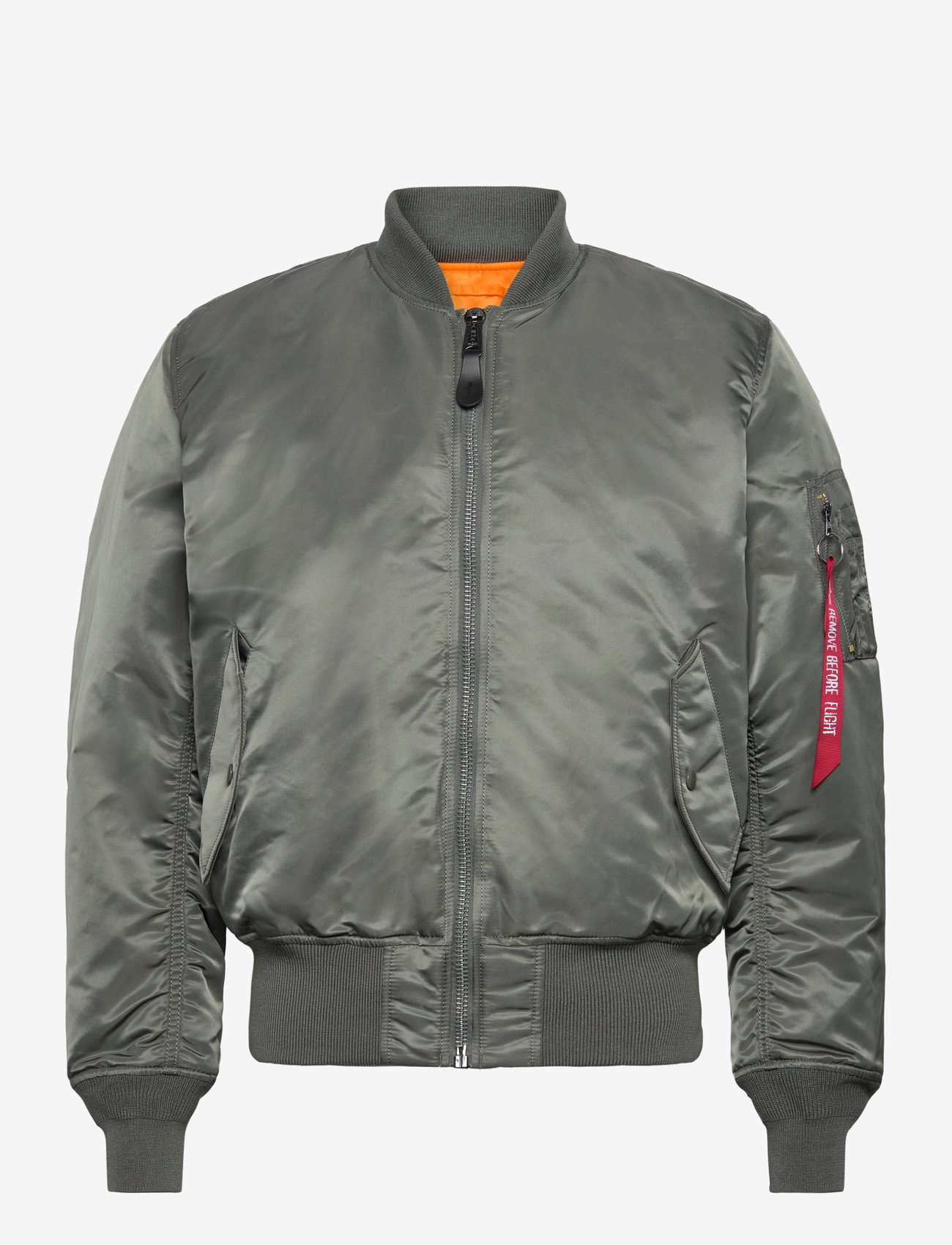 Alpha Industries - MA-1 Heritage - bomber jackets - vintage green - 0