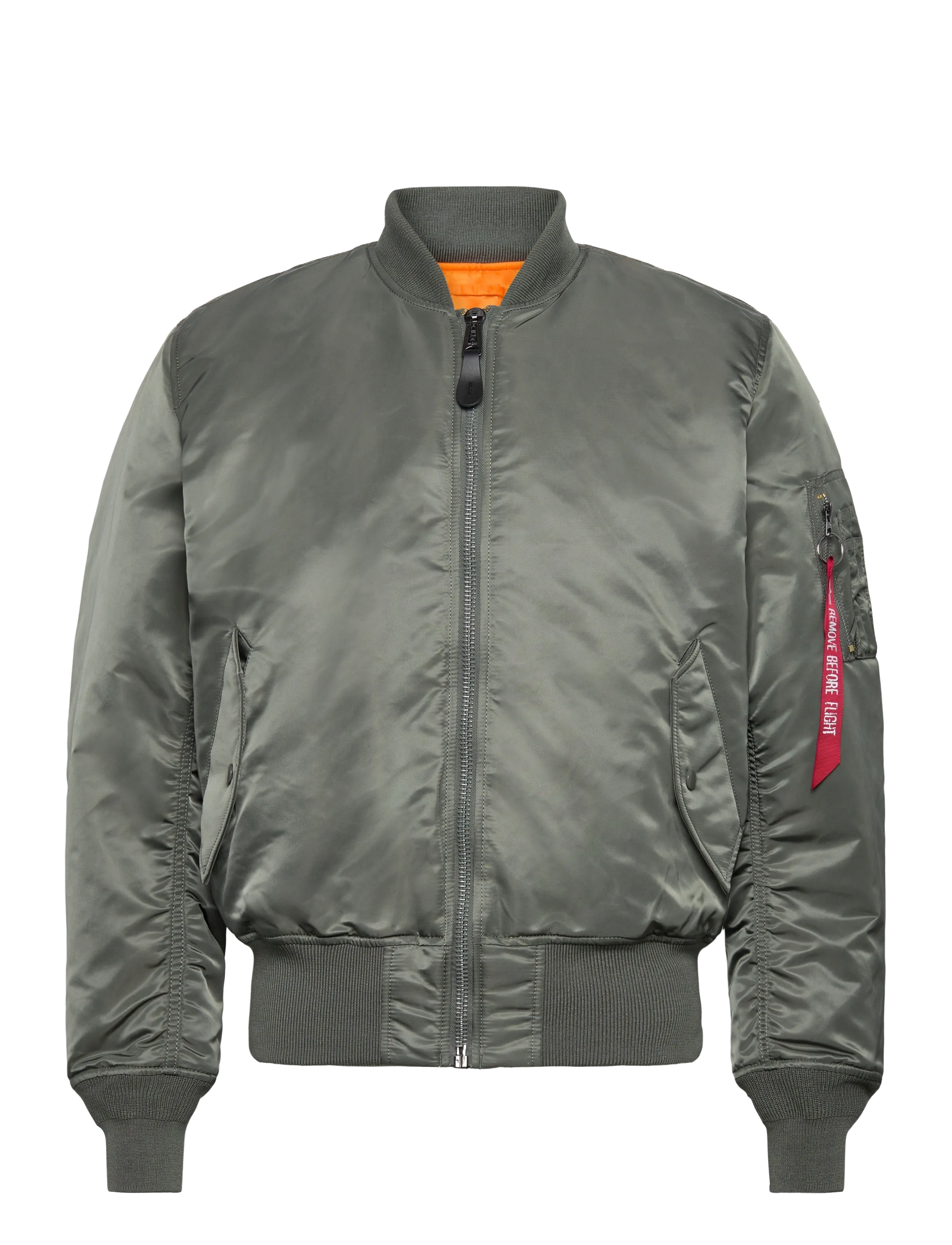 Alpha Industries MA-1 Heritage - Alpha Industries - VINTAGE GREEN / khaki/green