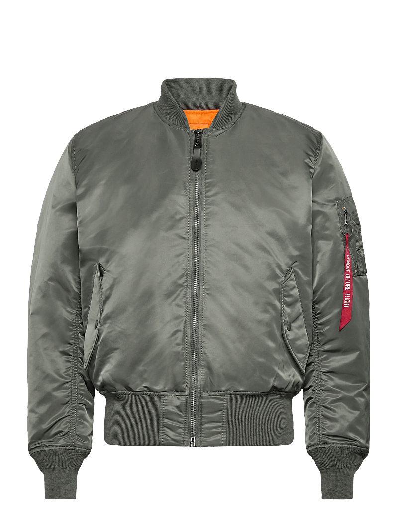 Alpha Industries - MA-1 Heritage - frühlingsjacken - vintage green - 1