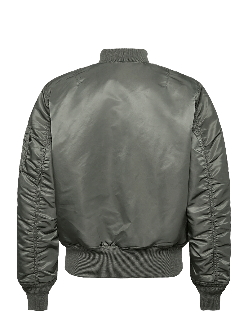 Alpha Industries - MA-1 Heritage - frühlingsjacken - vintage green - 2