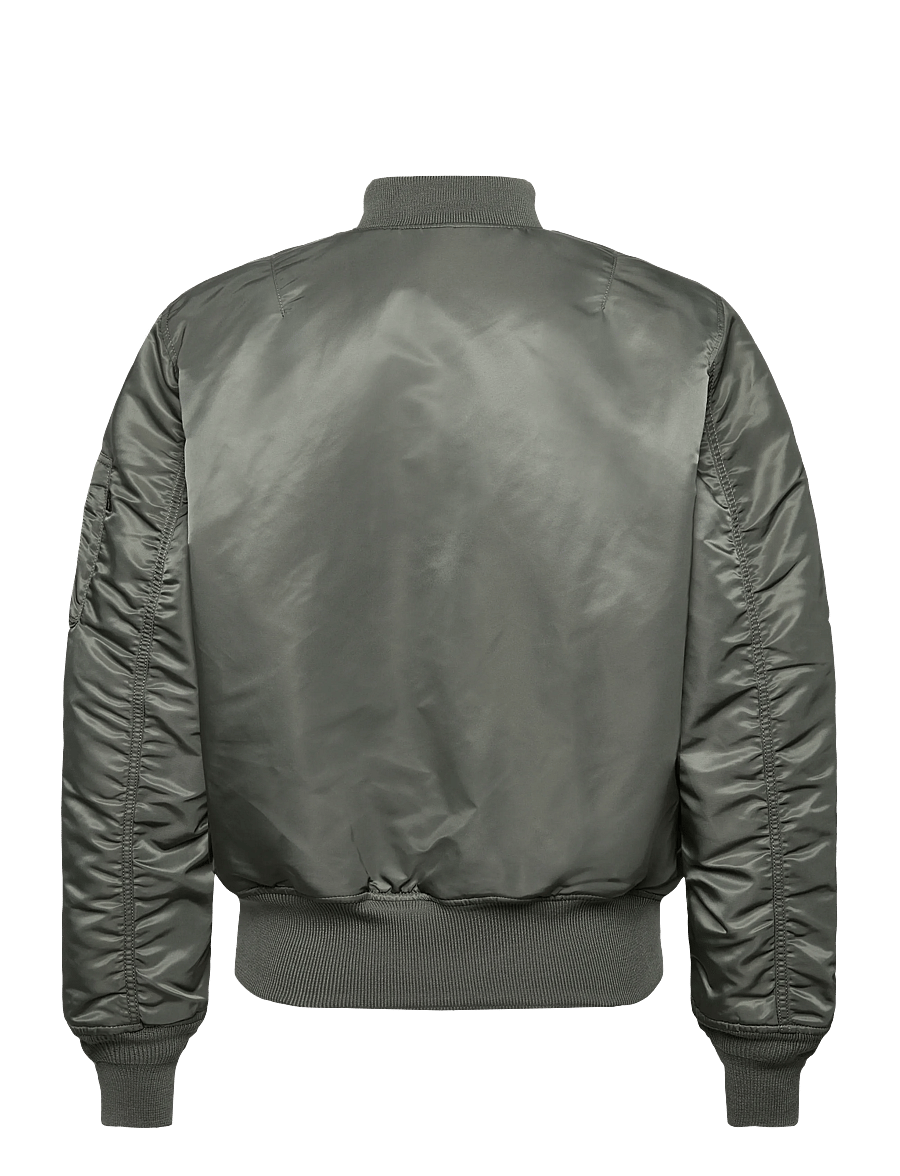 Alpha Industries - MA-1 Heritage - frühlingsjacken - vintage green - 2