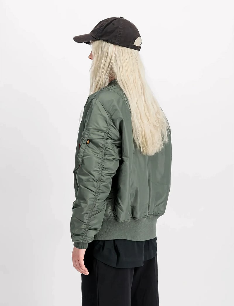 Alpha Industries - MA-1 Heritage - frühlingsjacken - vintage green - 3