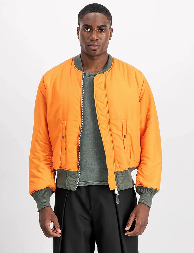 Alpha Industries - MA-1 Heritage - frühlingsjacken - vintage green - 4