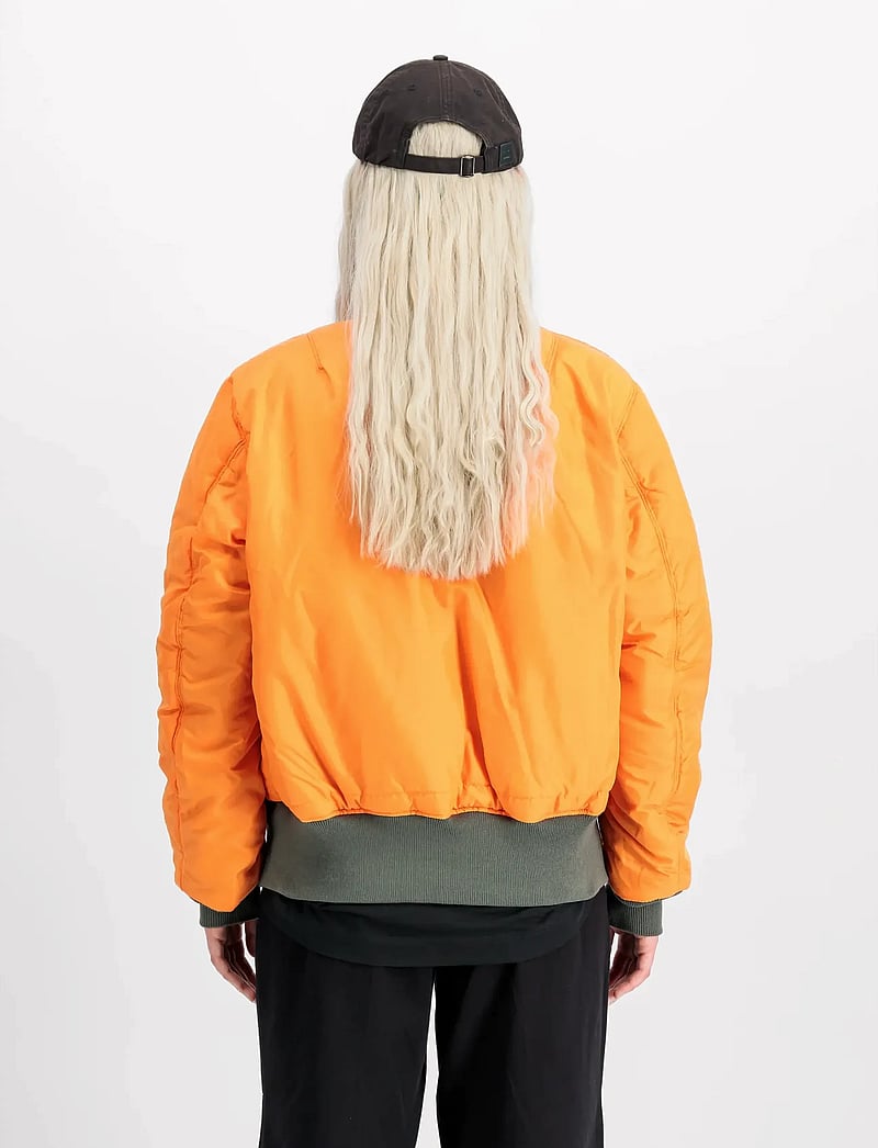 Alpha Industries - MA-1 Heritage - frühlingsjacken - vintage green - 5