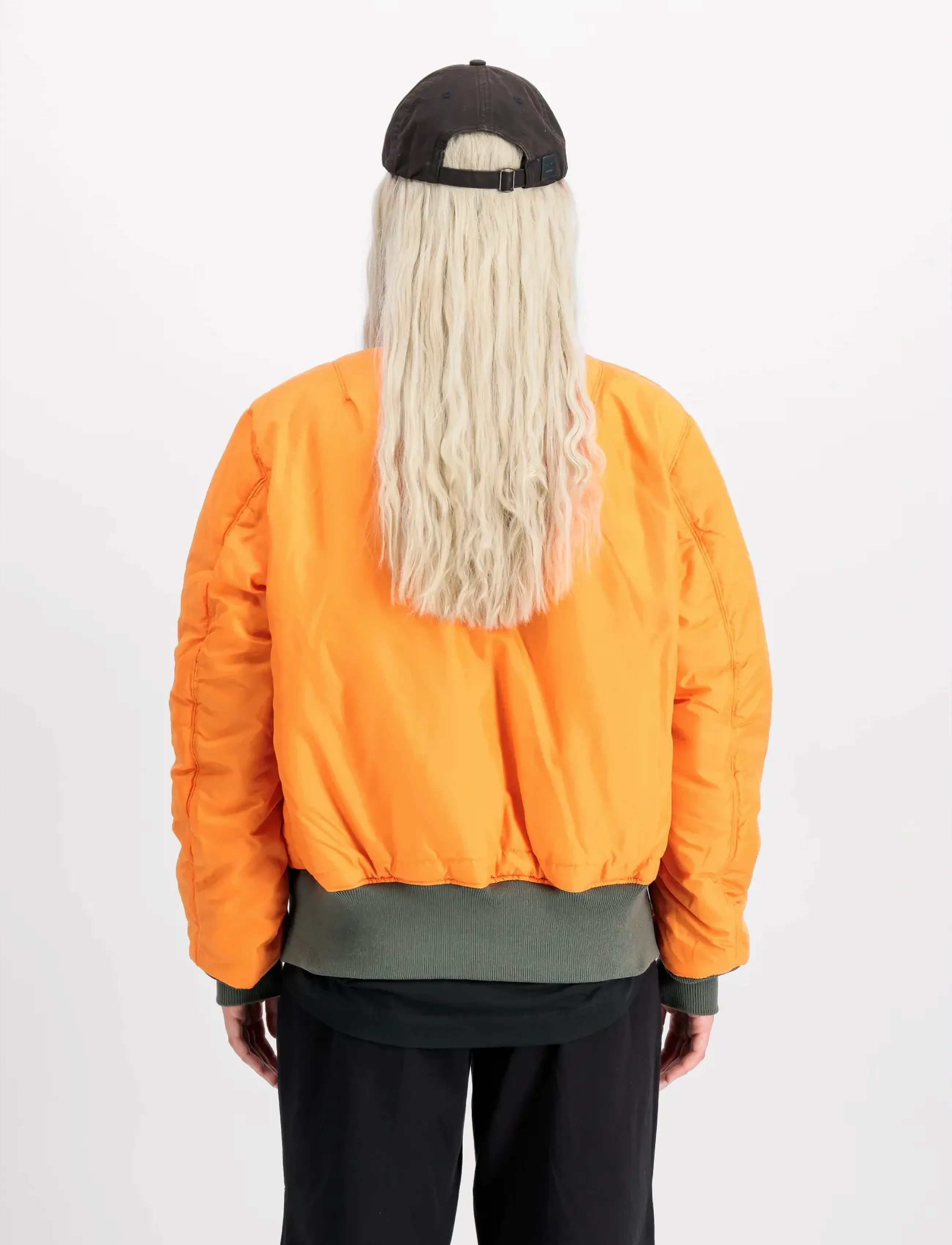 Alpha Industries - MA-1 Heritage - frühlingsjacken - vintage green - 5
