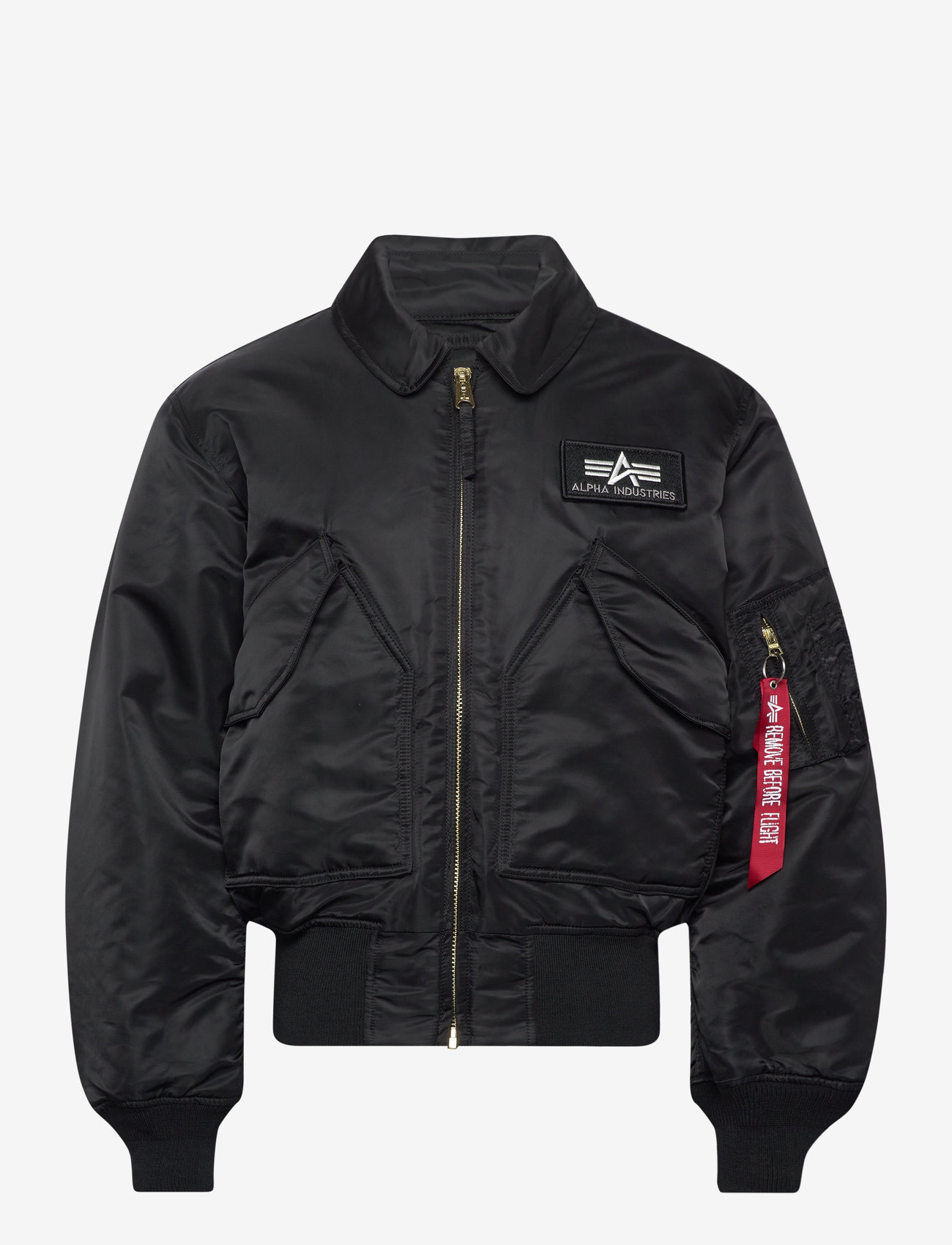 Alpha Industries - CWU-45 Heritage - kurtki jesienne - black - 0