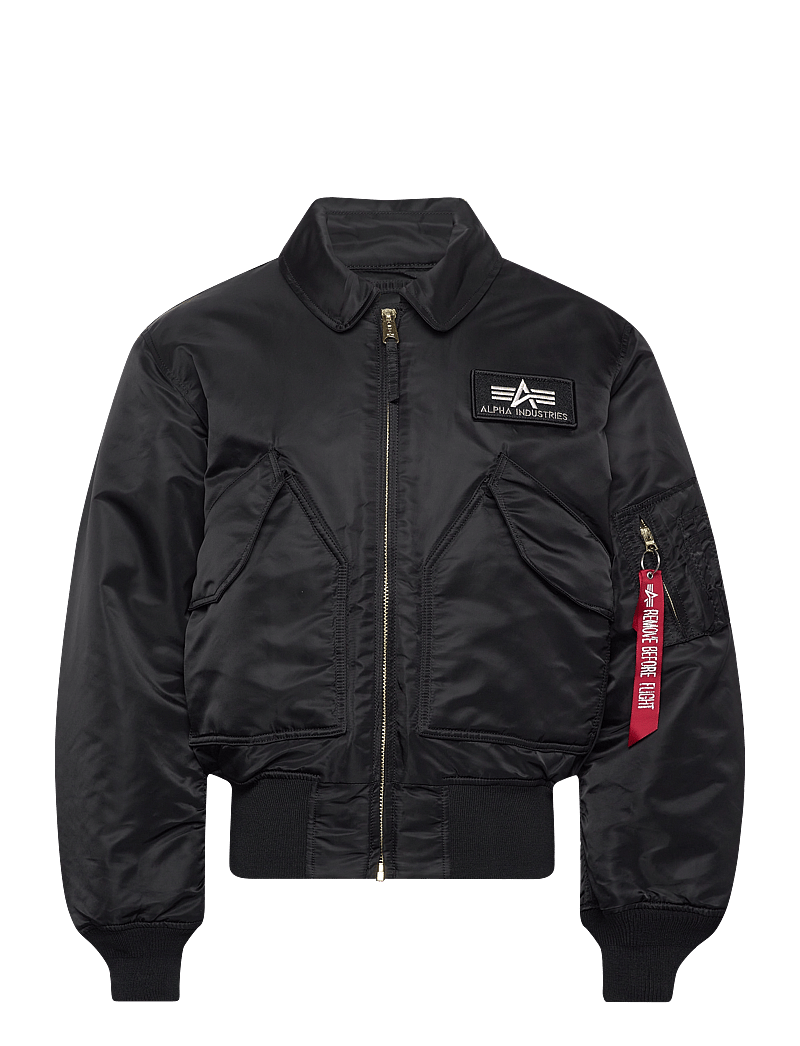 Alpha Industries - CWU-45 Heritage - kurtki jesienne - black - 0
