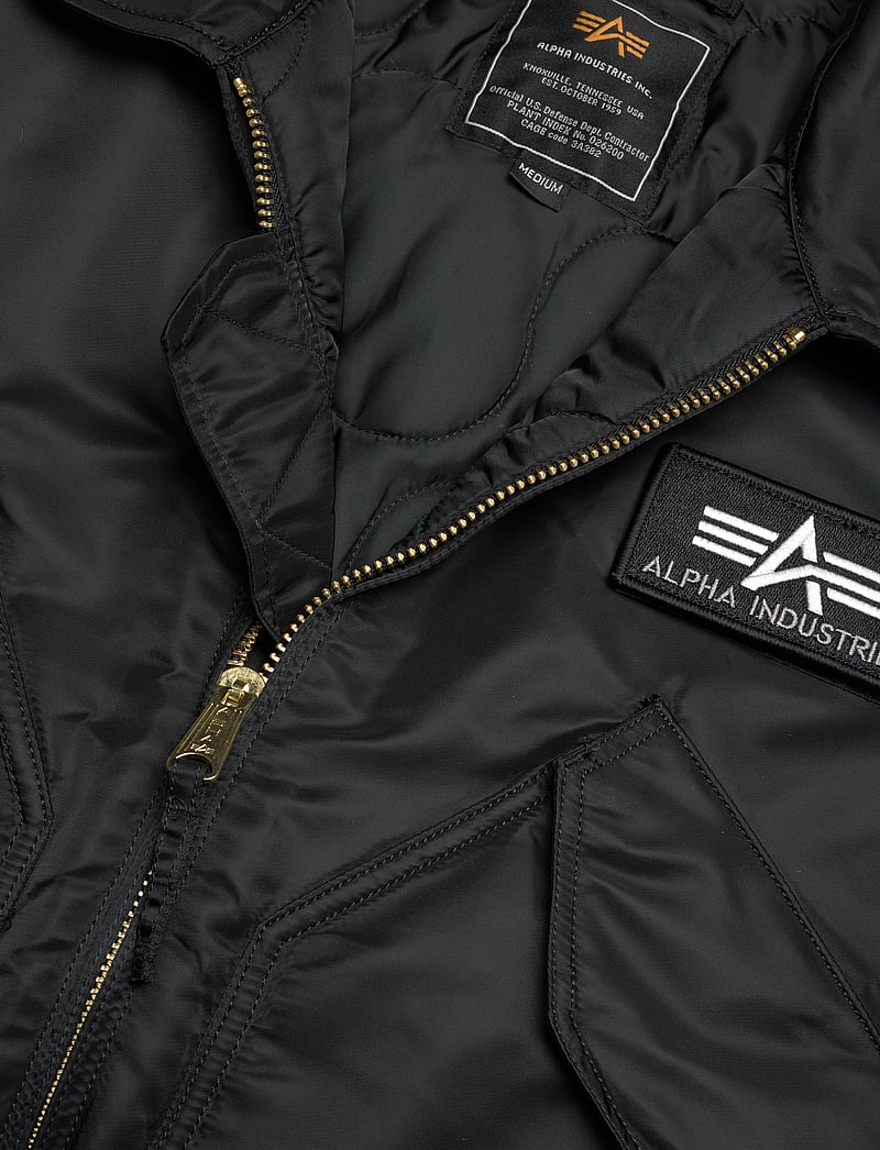 Alpha Industries - CWU-45 Heritage - kurtki jesienne - black - 2