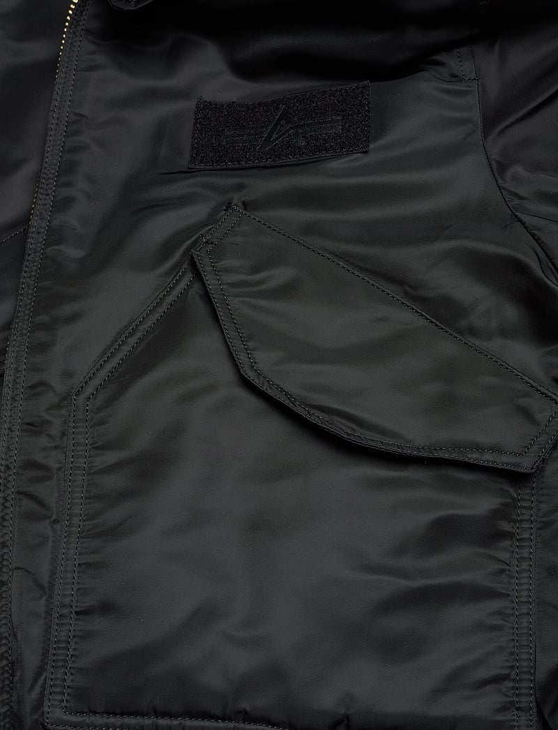 Alpha Industries - CWU-45 Heritage - kurtki jesienne - black - 3
