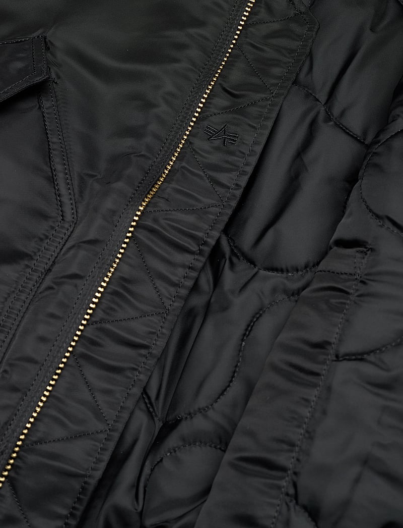 Alpha Industries - CWU-45 Heritage - kurtki jesienne - black - 4