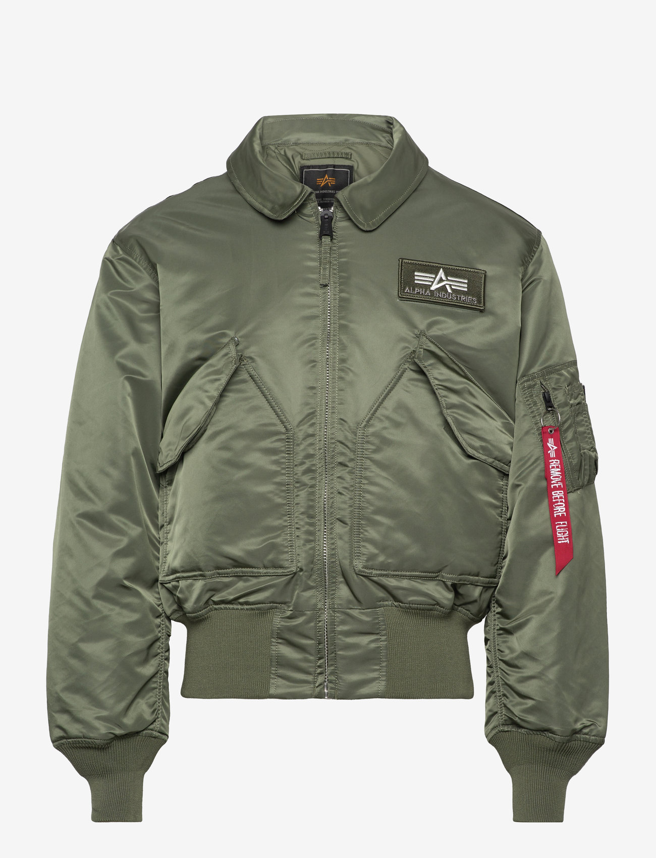 Alpha Industries - CWU-45 Heritage - höstjackor - sage-green - 0