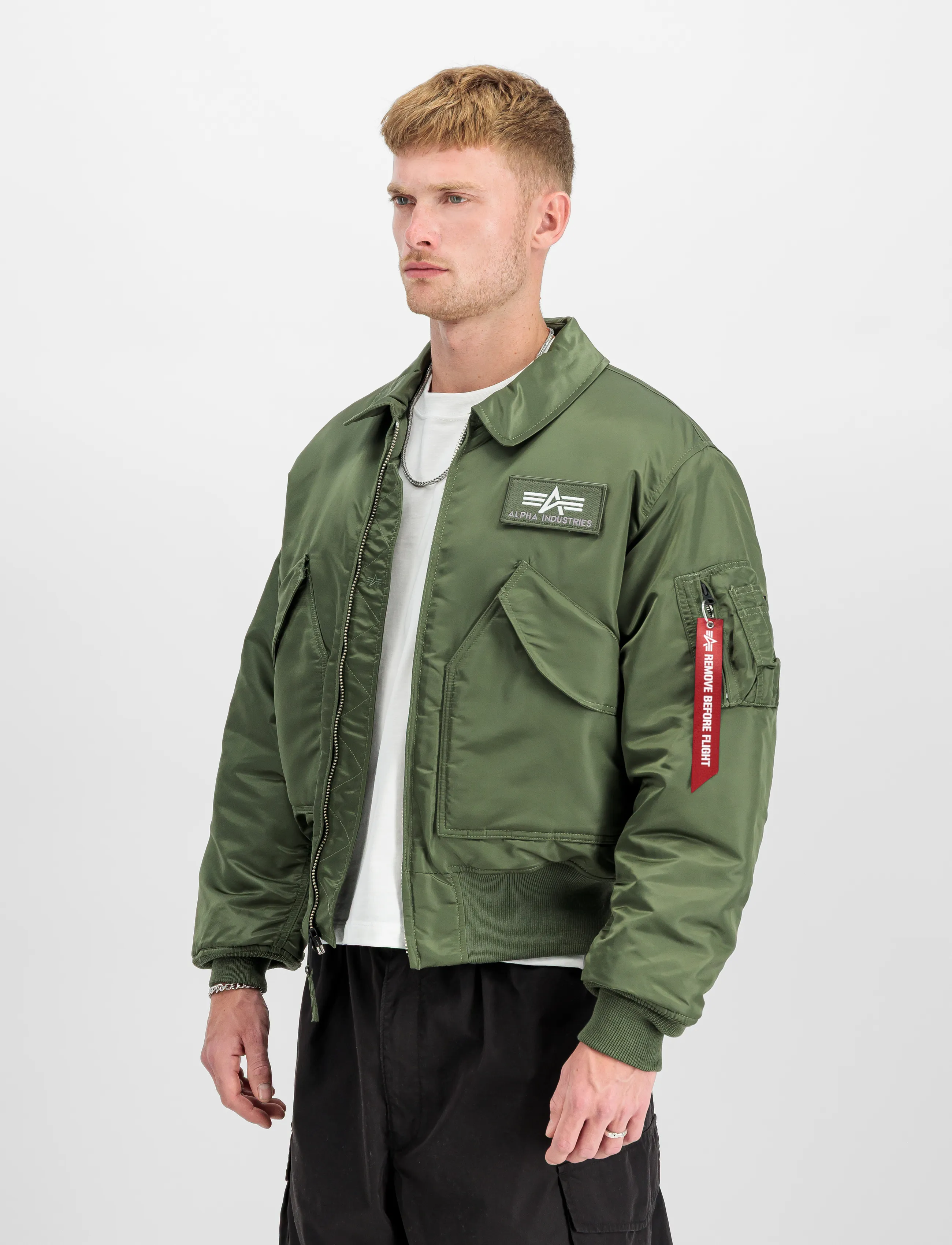 Alpha Industries CWU-45 Heritage - Joped - SAGE-GREEN / green