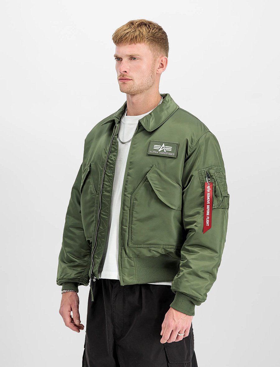 Alpha Industries - CWU-45 Heritage - kevadjoped - sage-green - 0