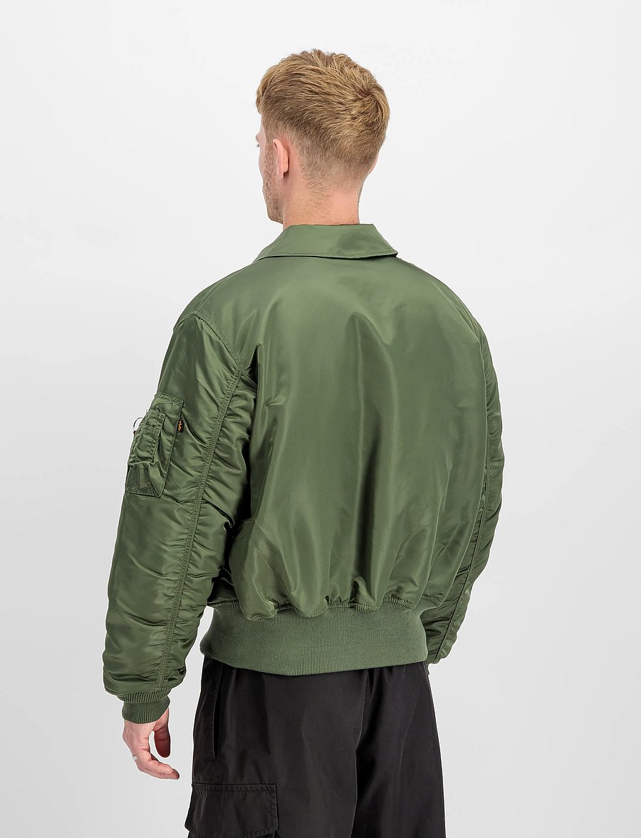 Alpha Industries - CWU-45 Heritage - kevadjoped - sage-green - 3
