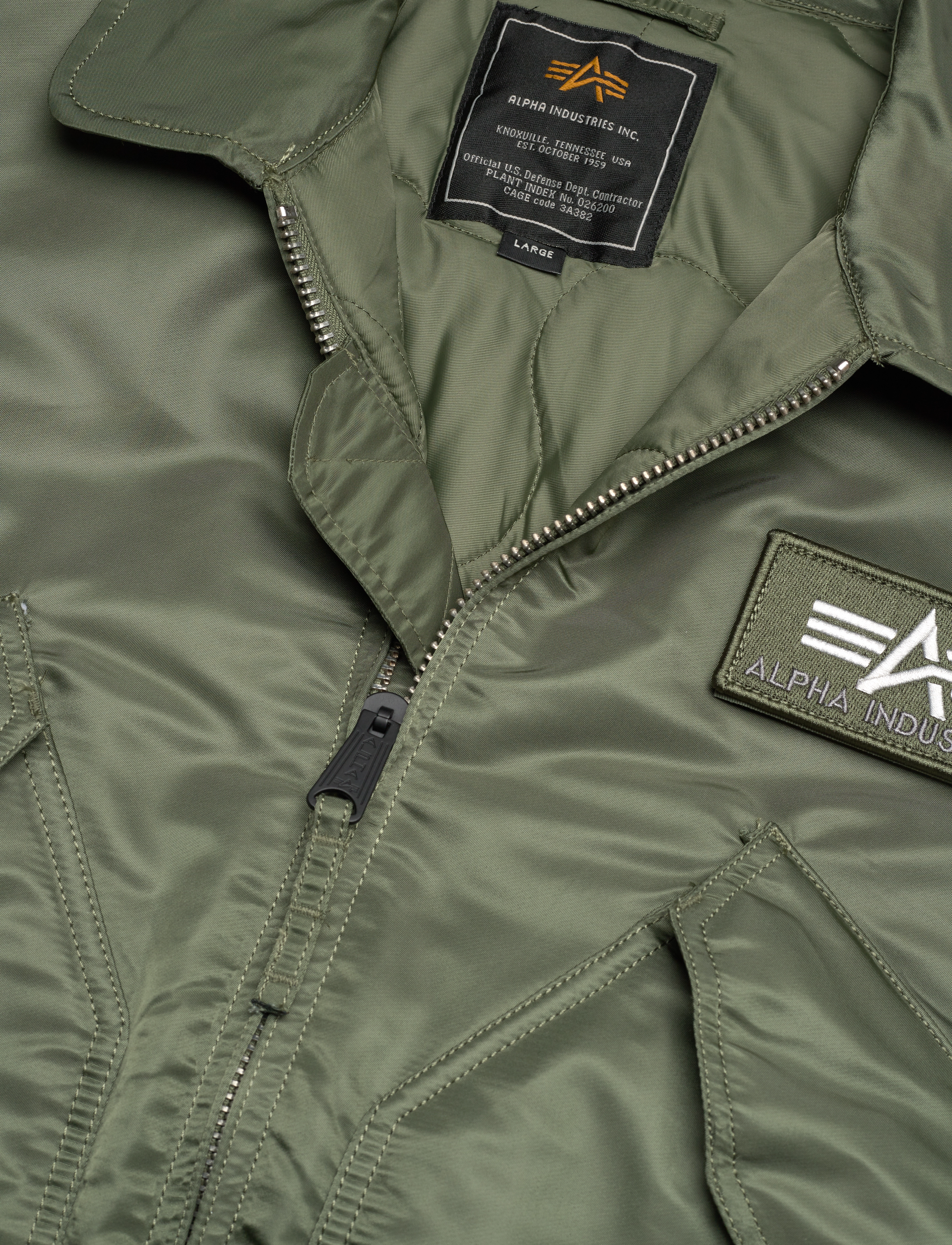 Alpha Industries - CWU-45 Heritage - kevadjoped - sage-green - 5