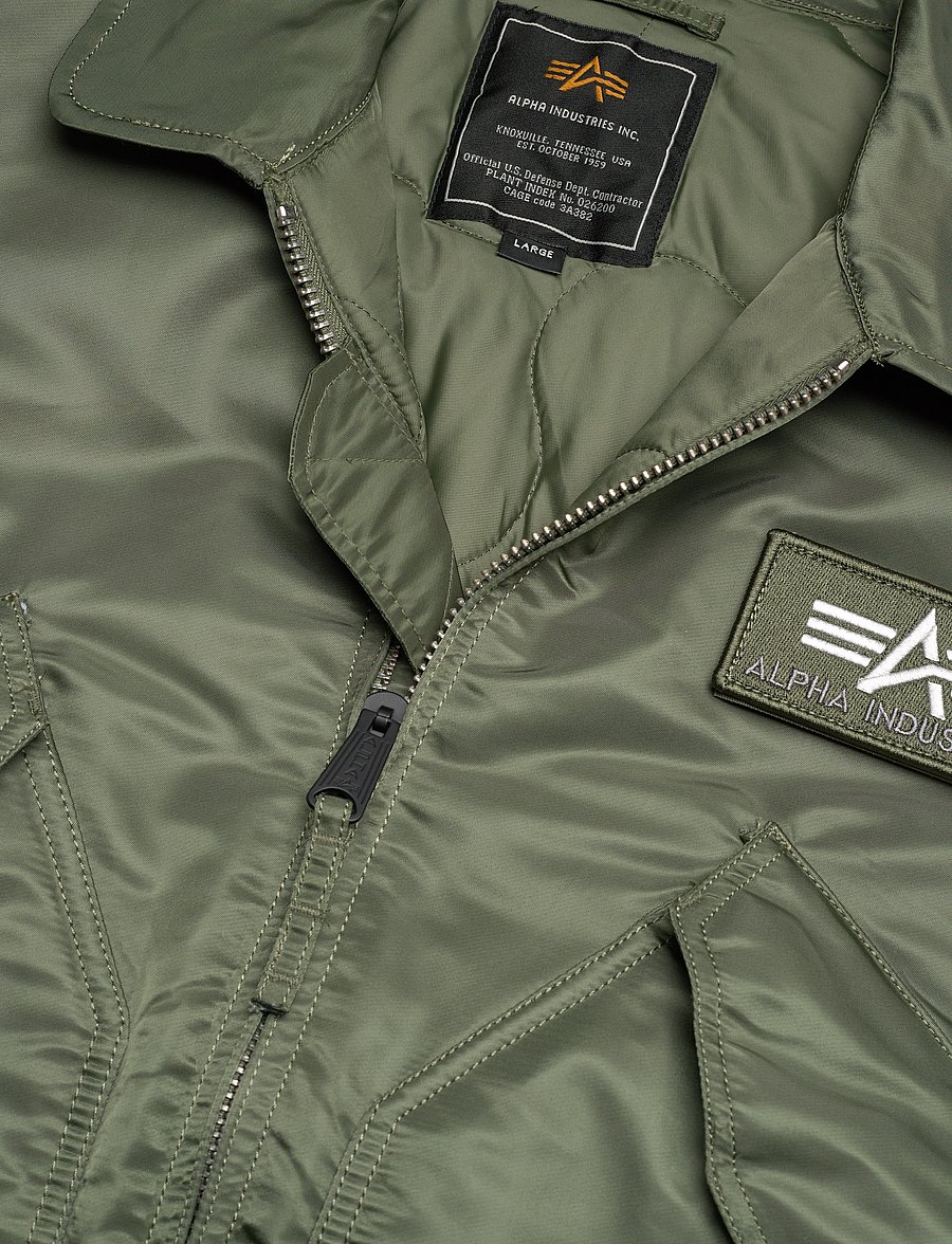 Alpha Industries - CWU-45 Heritage - kevadjoped - sage-green - 5