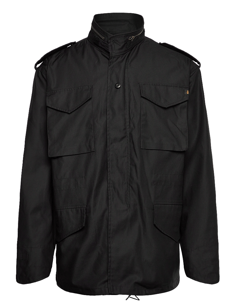 Alpha Industries - M-65 Heritage - light jackets - black - 1
