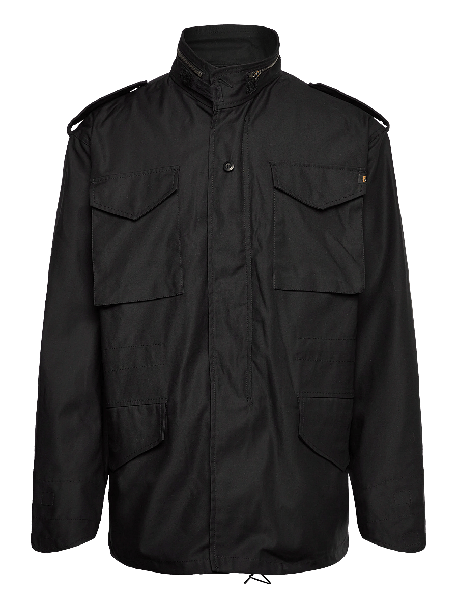 Alpha Industries - M-65 Heritage - kurtki-wiosenne - black - 1