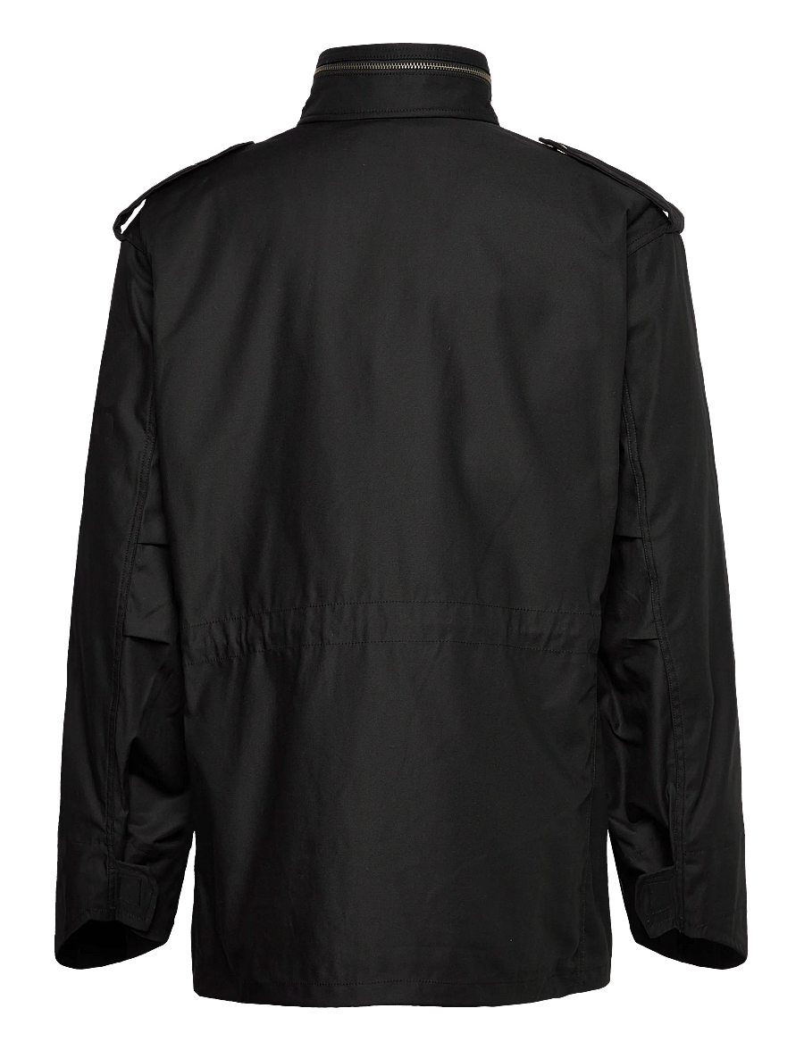 Alpha Industries - M-65 Heritage - kurtki-wiosenne - black - 2