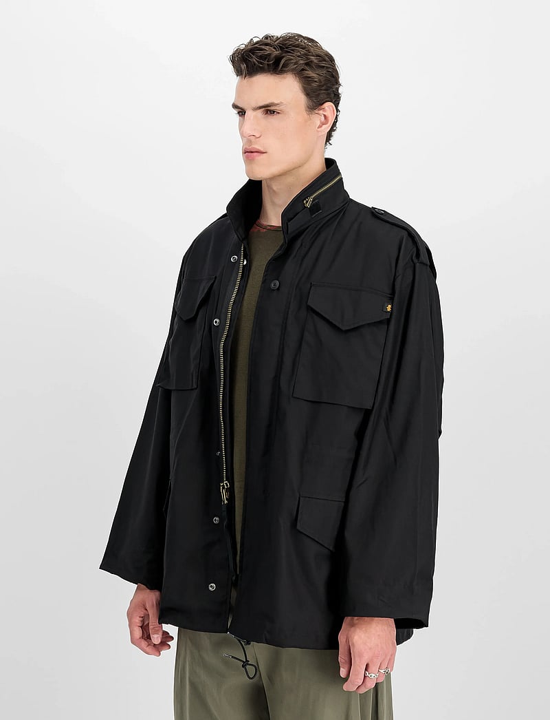 Alpha Industries - M-65 Heritage - light jackets - black - 0