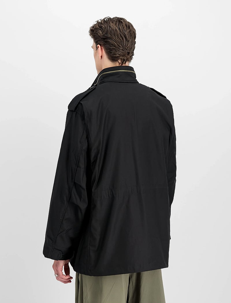 Alpha Industries - M-65 Heritage - light jackets - black - 4