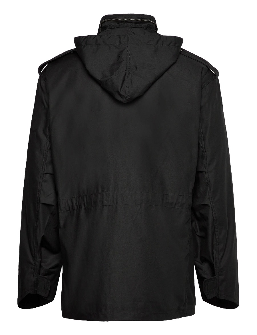 Alpha Industries - M-65 Heritage - kurtki-wiosenne - black - 3