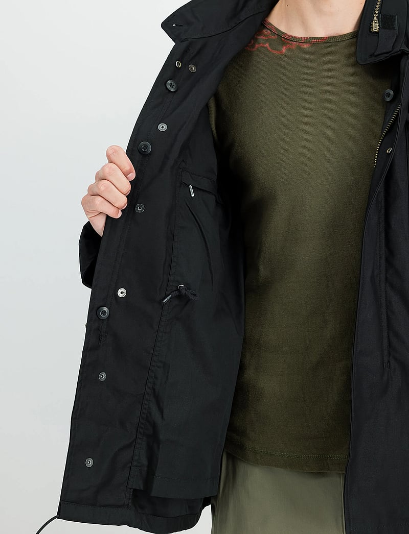 Alpha Industries - M-65 Heritage - light jackets - black - 5