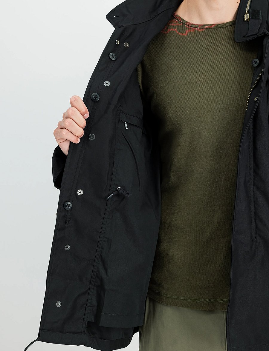 Alpha Industries - M-65 Heritage - kurtki-wiosenne - black - 5