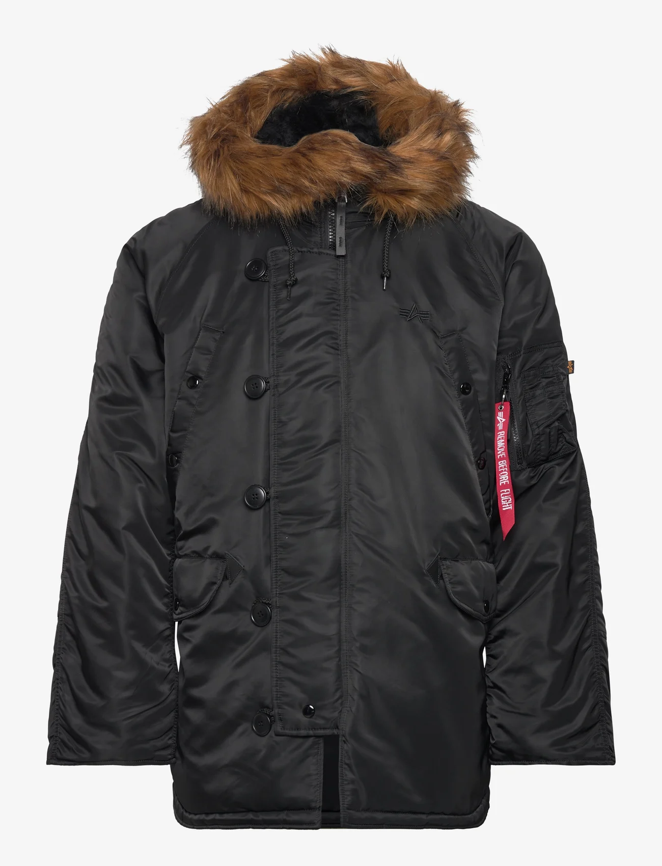 Alpha Industries - N3B - winter jackets - black - 0