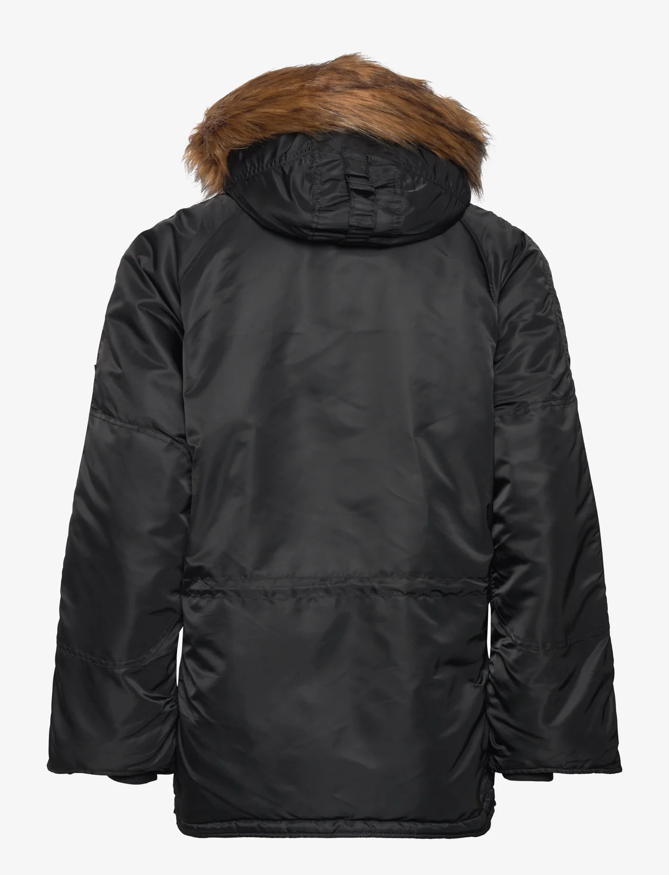 Alpha Industries - N3B - winter jackets - black - 1