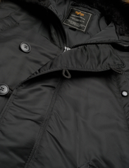 Alpha Industries - N3B - winter jackets - black - 2