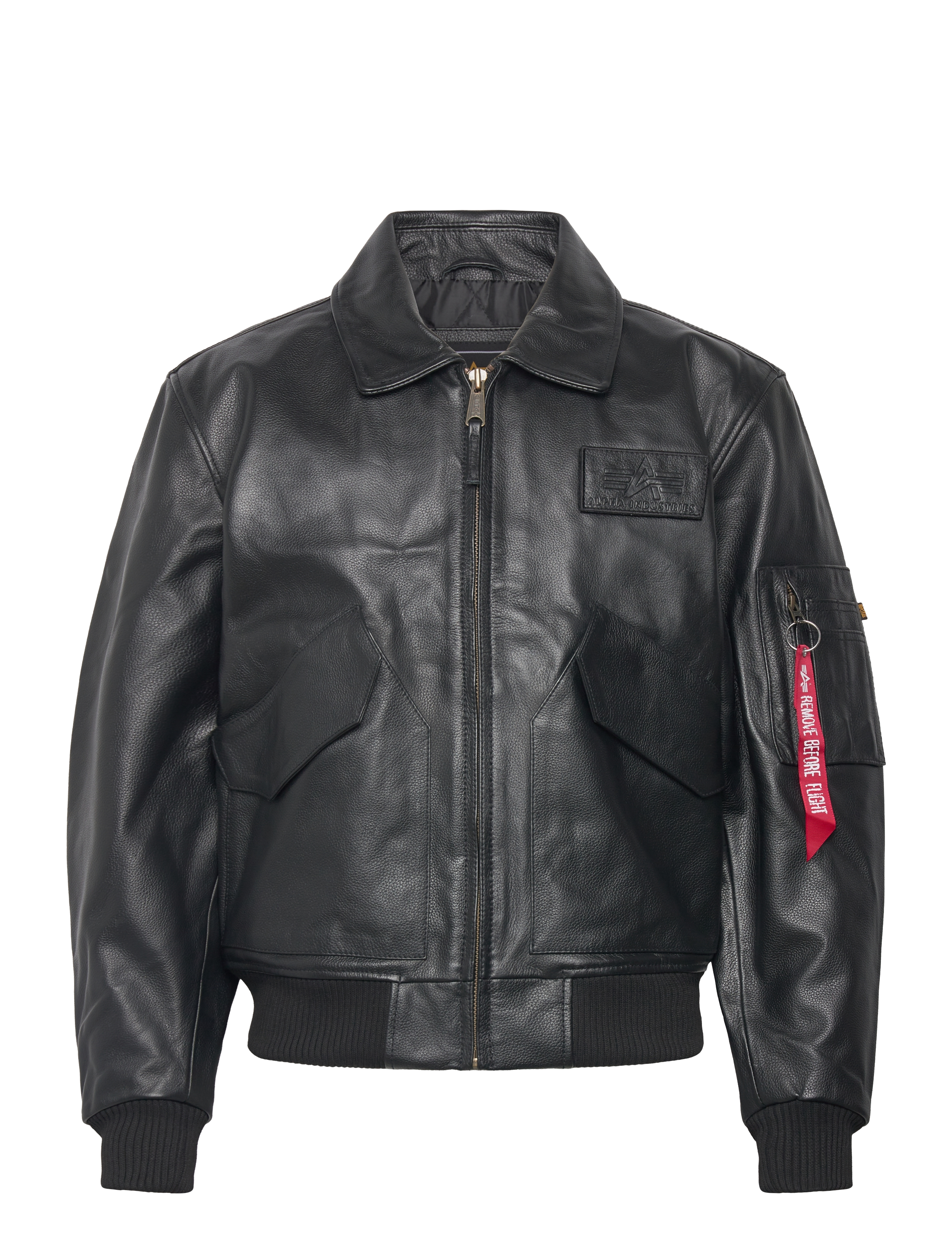 Alpha Industries - CWU-45/P Leather Vintage - black - 1