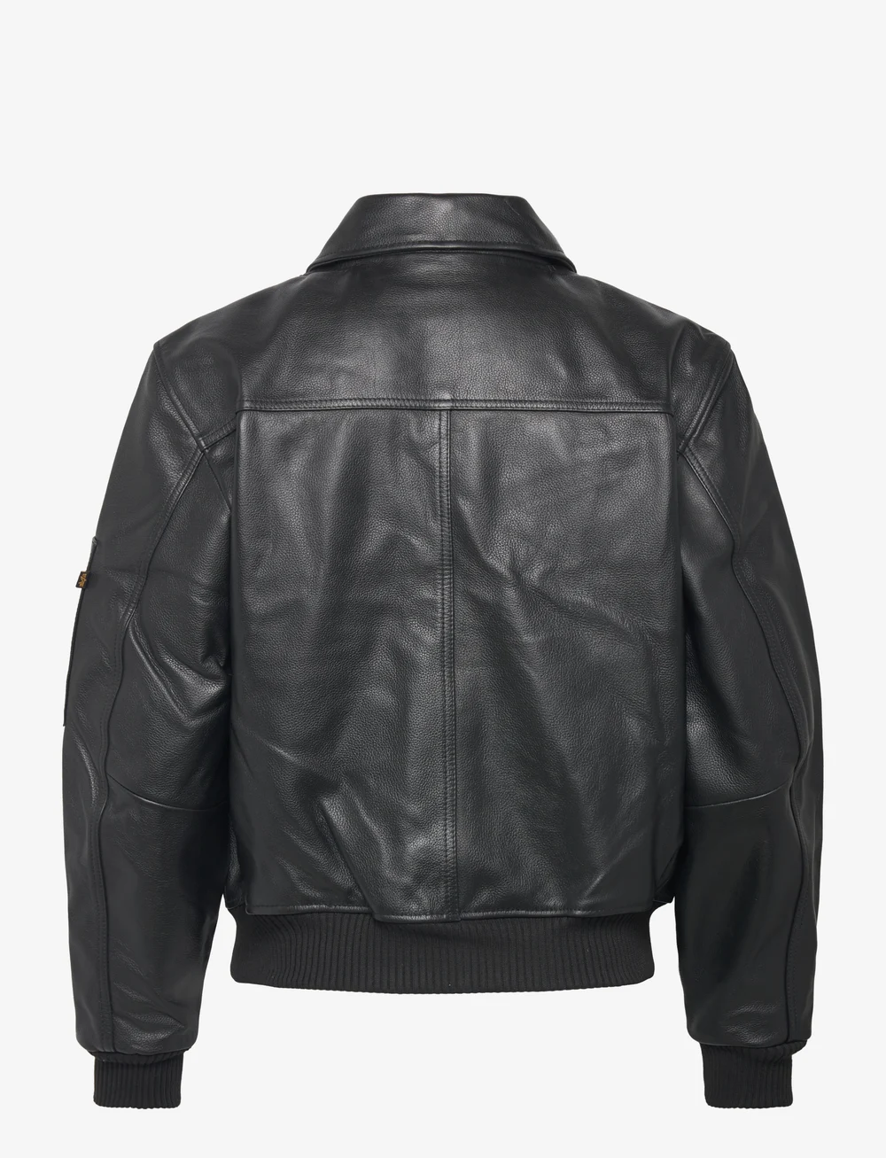 Alpha Industries - CWU Leather Heritage - herbstjacken - black - 1