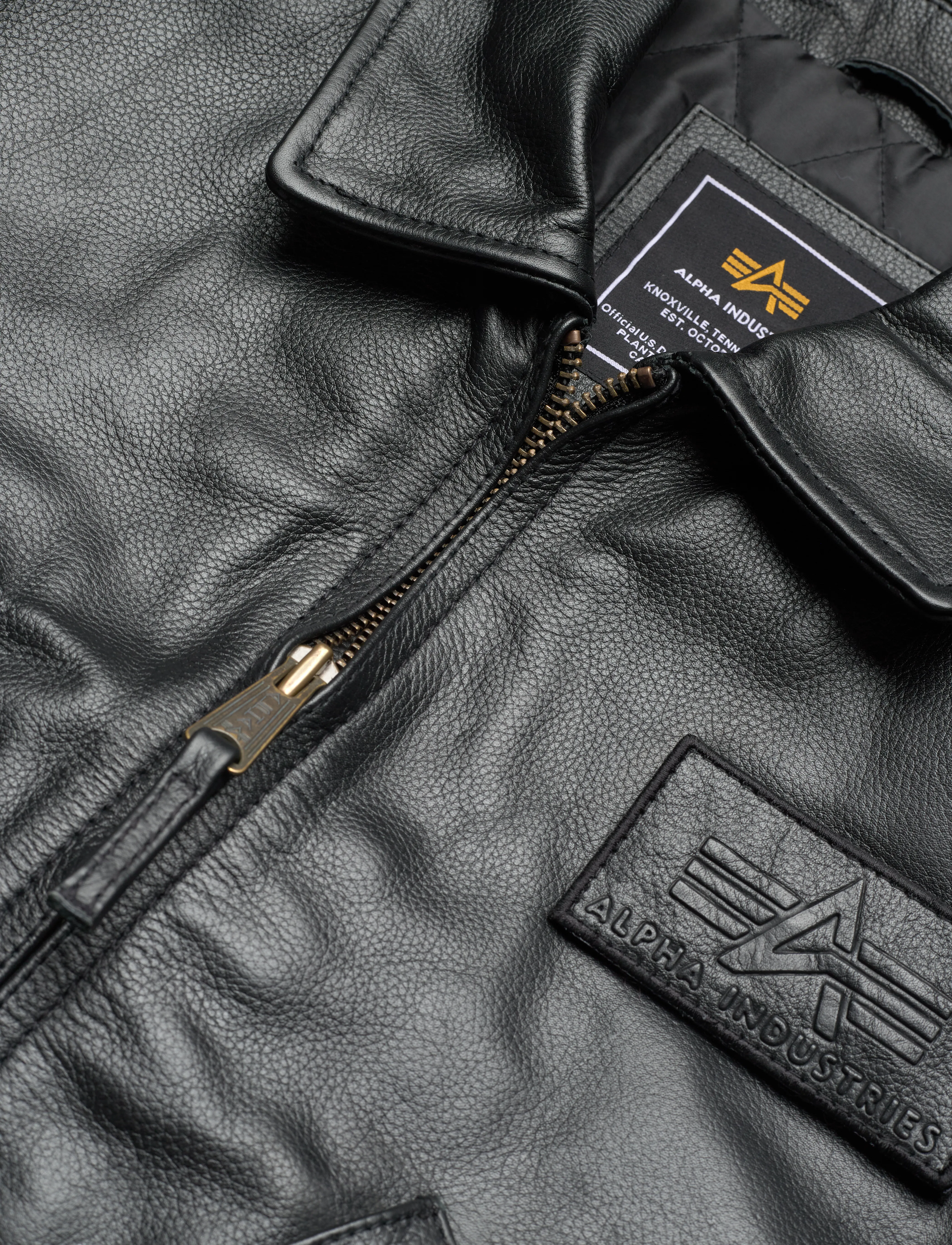 Alpha Industries Cwu-45/p Leather Vintage (PHA100109) - Leather