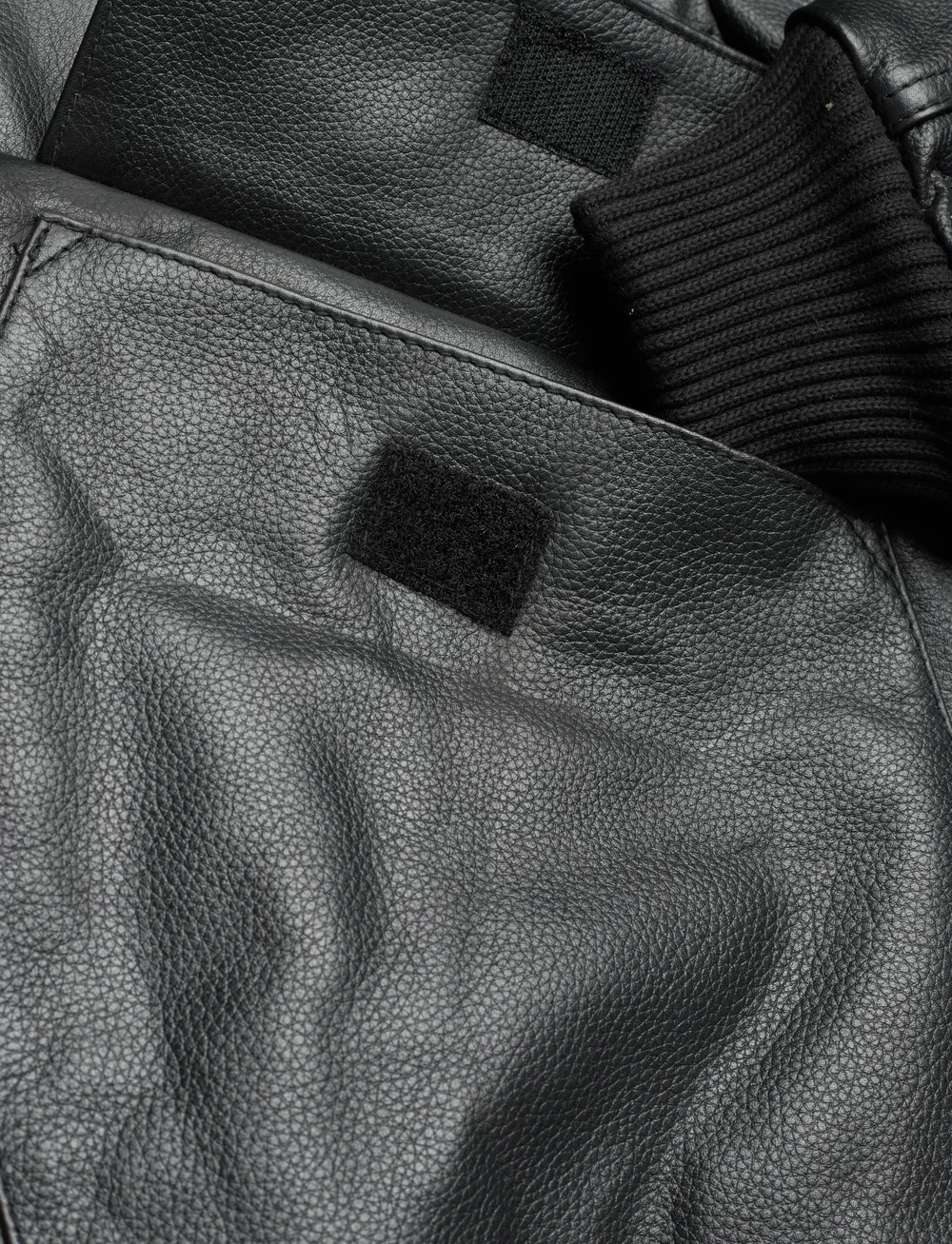 Alpha Industries - CWU Leather Heritage - herbstjacken - black - 3