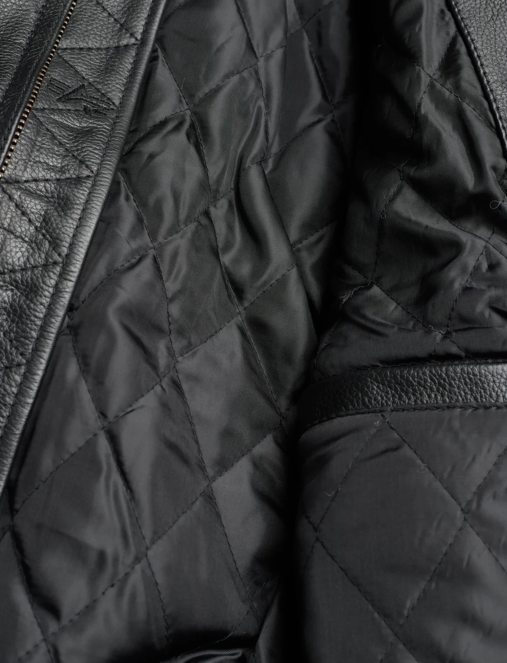 Alpha Industries - CWU Leather Heritage - herbstjacken - black - 4