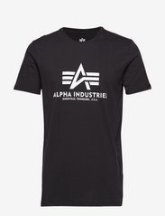 Alpha Industries - Basic T-Shirt - alhaisimmat hinnat - black - 0