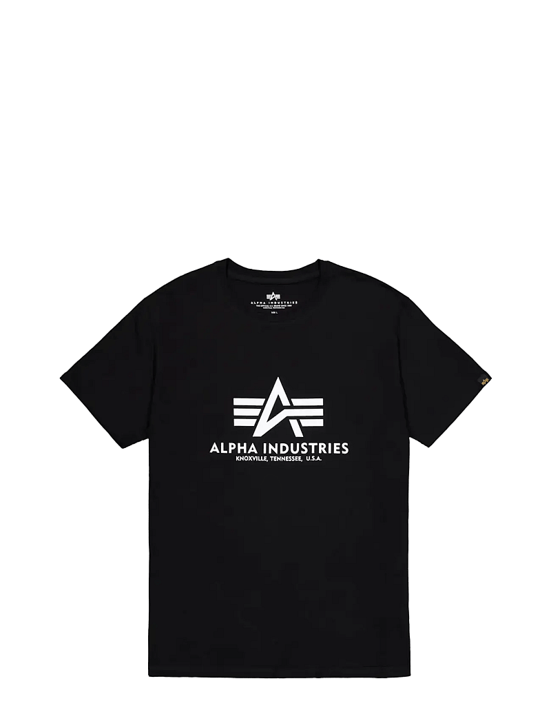 Alpha Industries - Basic T-Shirt BL - kurzärmelig - black - 1