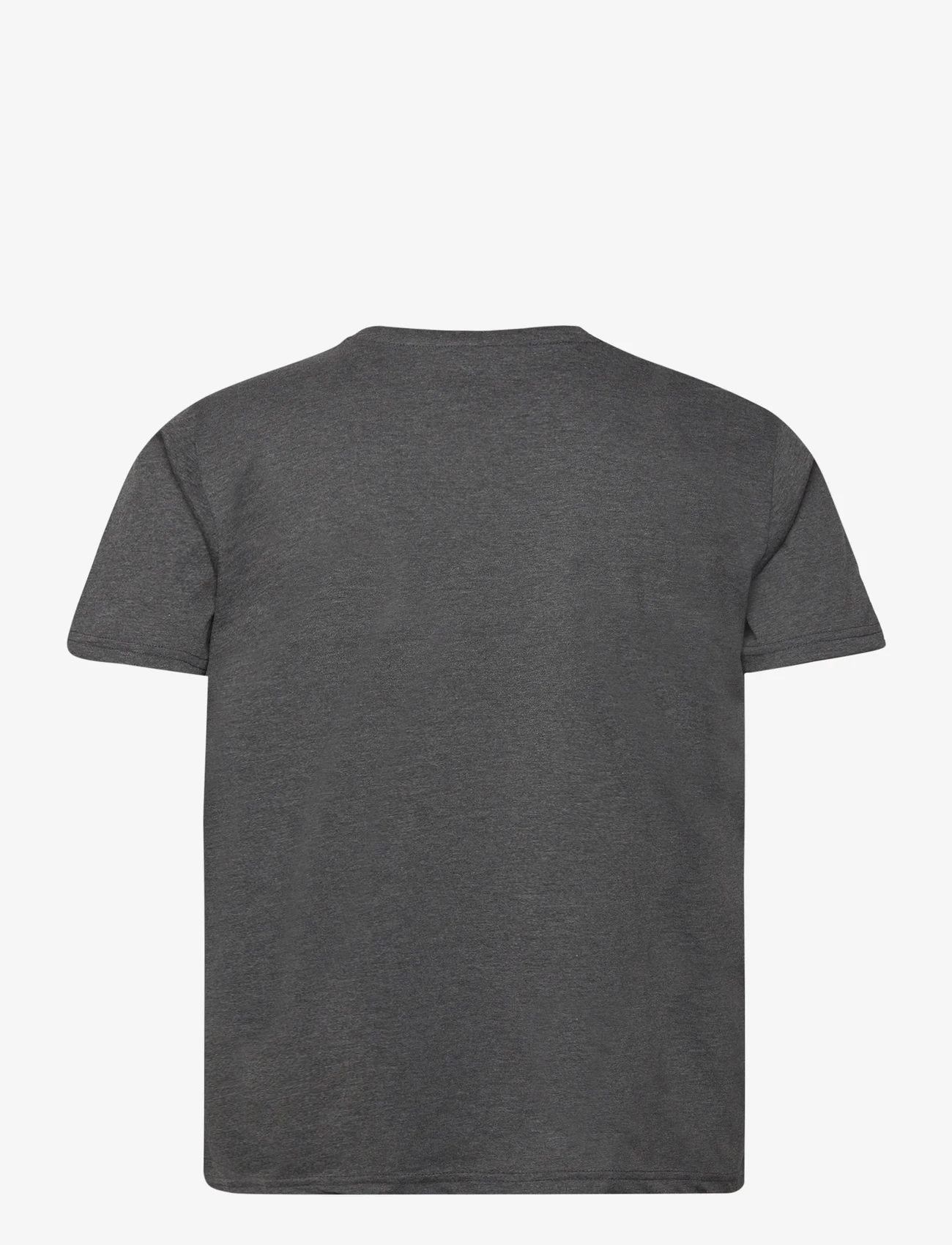 Alpha Industries - Basic T-Shirt - die niedrigsten preise - charcoal heather/white - 1