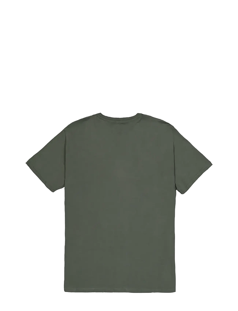 Alpha Industries - Basic T-Shirt BL - kurzärmelig - dark olive - 2