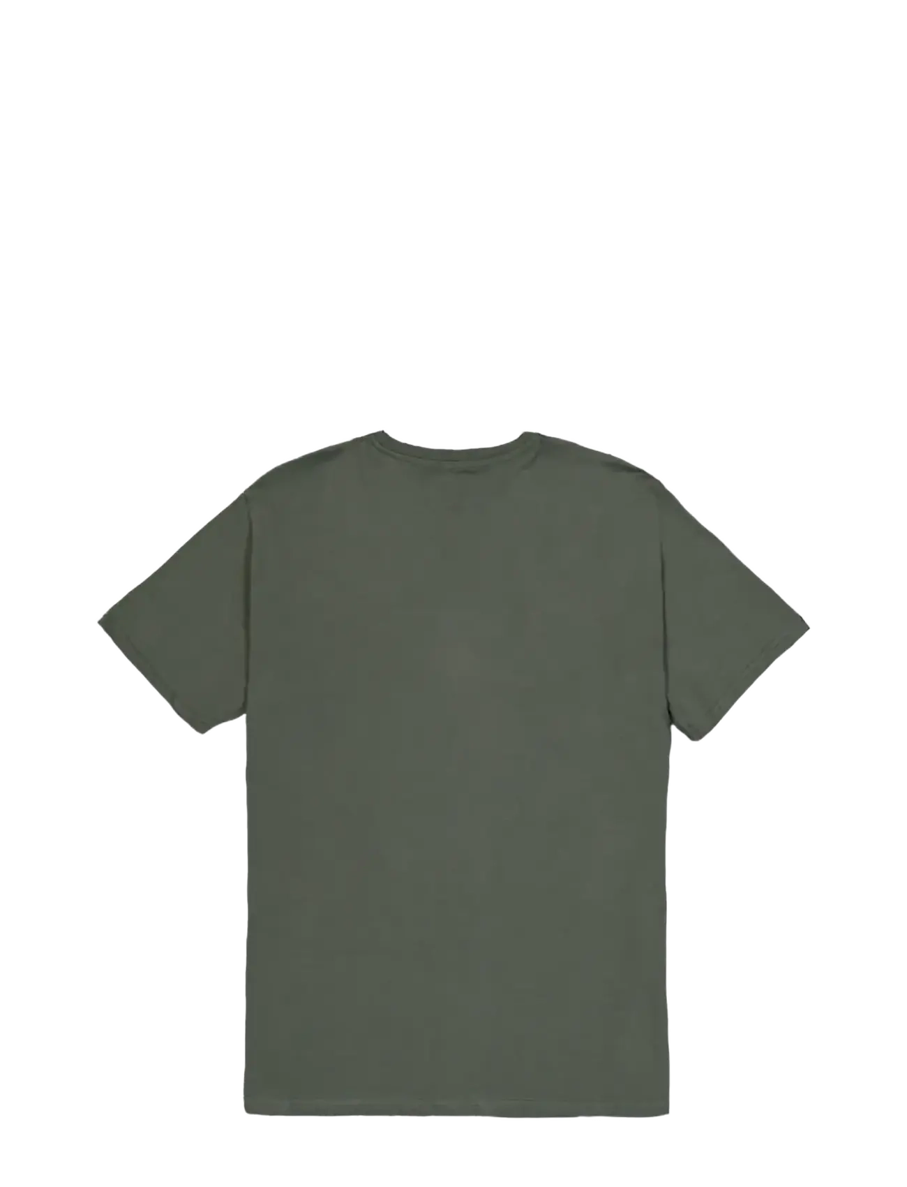Alpha Industries - Basic T-Shirt - kortärmade t-shirts - dark olive - 2