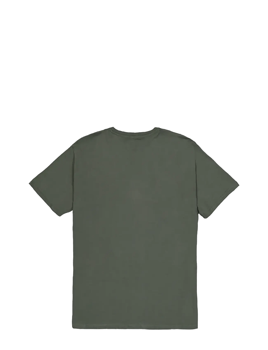 Alpha Industries - Basic T-Shirt BL - kurzärmelig - dark olive - 2